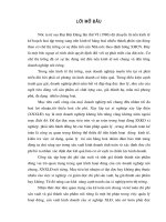 Kế toán chi phí, giá thành Xí nghiệp Xây lắp điện