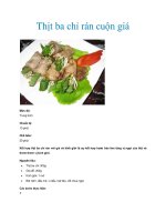 Thịt ba chỉ rán cuộn giá pdf