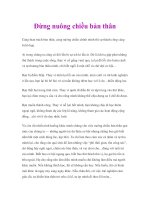 Đừng nuông chiều bản thân pptx