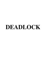 DEADLOCK ppt