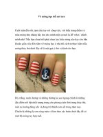 Vẽ móng họa tiết mỏ neo doc