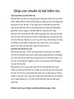 Giúp con chuẩn bị bài kiểm tra. docx