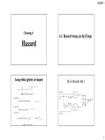 Chương 4: Hazard docx