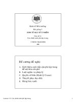 Các chính sách phi tập trung doc