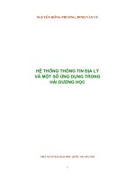 Hệ thống thông tin địa lý và áp dụng trong hải dương học pot