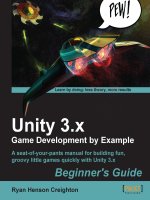 Unity 3.x Game Development by Example Beginner''''s Guide potx