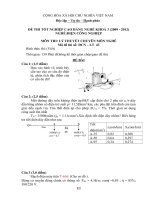 đề thi lí thuyết tốt nghiệp khóa 3 - điện công nghiệp - mã đề thi mã đề thi dcn - lt (43)