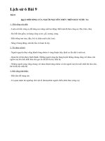 Lịch sử 6 Bài 9