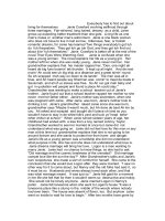 jane crawford finds out about living for herself