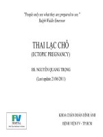 Thai lạc chỗ pptx