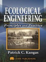 ECOLOGICAL ENGINEERING Principles and Practice doc