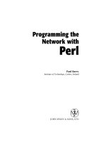 programming the network with perl - wiley 2002