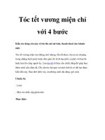 Tóc tết vương miện chỉ với 4 bước pdf