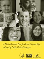 A National Action Plan for Cancer Survivorship: Advancing Public Health Strategies pdf