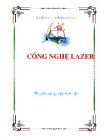 CÔNG NGHỆ LAZER docx