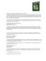 TÀI LIỆU VỀ TỰ KỶ docx