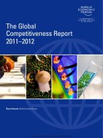 The Global Competitiveness Report 2011–2012 pot