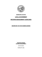 LOCAL GOVERNMENT RECORDS MANAGEMENT GUIDELINES potx