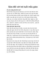 Sữa đối với trẻ tuổi mẫu giáo pot