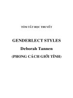 Phong cách giới tính pot