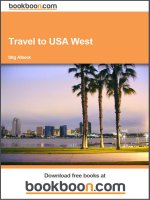Travel to USA West ppt