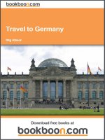 Travel to Germany pot