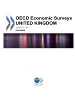 OECD Economic Surveys UNITED KINGDOM potx