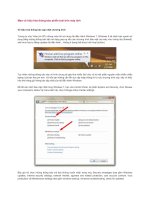 Mẹo vô hiệu hóa thông báo phiền toái trên máy tính
