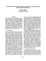 Báo cáo khoa học: 