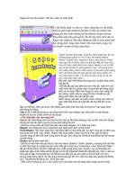 Hướng dẫn ghi lại video từ màn hình