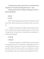 “Kí Hoàng Phủ Ngọc Tường vừa giàu chất trí tuệ, vừa giàu chất thơ, nội dung thông tin về văn hóa lịch sử rất phong phú” (Ngữ văn 12 – Tập I). Anh (chị) hãy phân tích bài kí “Ai đã đặt tên cho dòng sông?” của H.P.N.T để làm rõ nhận định trên. doc