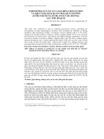 ẢNH HƯỞNG CỦA XỬ LÝ CALCI ĐẾN CHẤT LƯỢNG VÀ KHẢ NĂNG BẢO QUẢN TRÁI QUÝT ĐƯỜNG (CITRUS RETICULATA BLANCO VAR. DUONG) SAU THU HOẠCH ppt