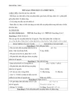 giáo án bài tính chất của phép nhân - toán 6 - gv.ng.mạnh cường