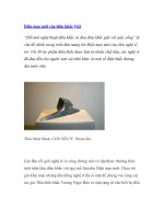 Diện mạo mới của điêu khắc Việt pot