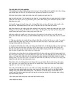 Tìm việc khi có ít kinh nghiệm doc