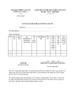 MẪU DANH SÁCH ĐỀ NGHỊ CẤP CHỨNG THƯ SỐ docx