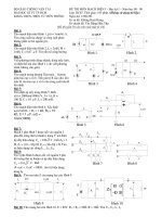 ĐỀ THI MÔN MẠCH ĐIỆN I ppt