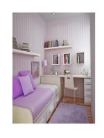 Trang trí nội thất cho phòng của teen pot