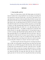 Nâng cao chất lượng tín dụng tại Ngân hàng Nông nghiệp và phát triển nông thôn - Chi nhánh Nam Hà Nội, thực trạng và giải pháp