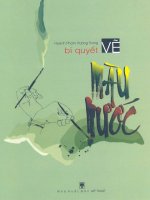Bí quyết vẽ màu nước doc