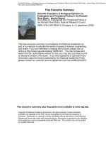 cientific Evaluation of Biological Opinions on Endangered and Threatened Fishes in the Klamath River Basin ppt