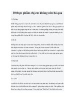 10 thực phẩm chị em không nên bỏ qua pptx