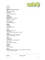 Episode 1 Hectors arrival pot