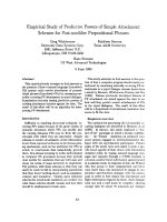 Báo cáo khoa học: 