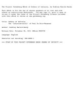 Orders Of Infinity By G. H. Hardy pptx