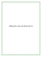 Những bài ca dao chủ đề dòng dõi họ tộc doc