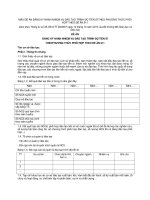 MẪU ĐỀ ÁN ĐĂNG KÝ NHẬN NHIỆM VỤ ĐÀO TẠO TRÌNH ĐỘ TIẾN SĨ THEO PHƯƠNG THỨC PHỐI HỢP THEO ĐỀ ÁN 911 doc