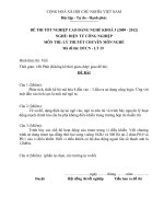 đề thi lí thuyết tốt nghiệp khóa 3 - điện tử công nghiệp - mã đề thi dtcn - lt (18)