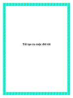 Tôi tạo ra cuộc đời tôi doc