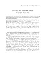 Nhận dạng thanh điệu tiếng nói tiếng việt bằng mạng nơ ron phân tầng. potx